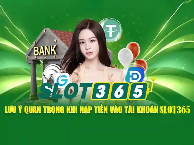 Slot365 - Trải nghiệm máy đánh bạc trực tuyến hàng đầu