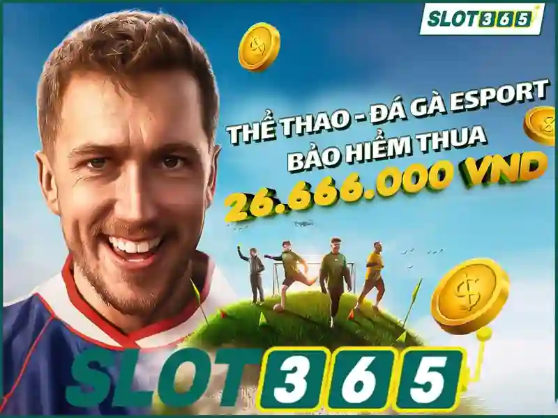 Trải nghiệm người chơi tại Slot365