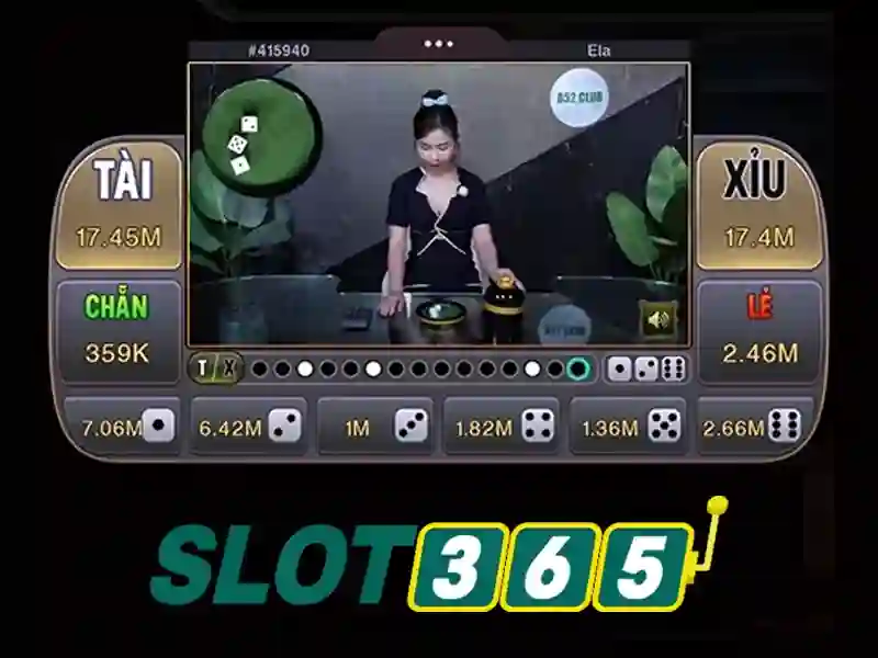 Slot365 - Nền tảng khe cắm trực tuyến hàng đầu