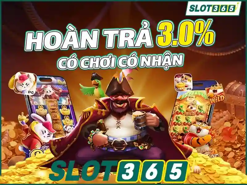 Slot365: Khám phá trò chơi và trải nghiệm cá cược trực tuyến