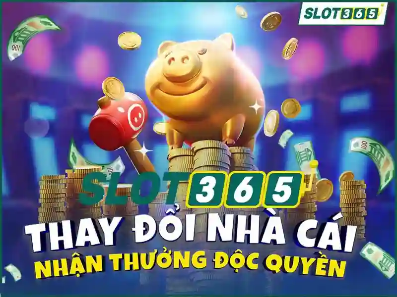Slot365: Trải nghiệm casino quay số trực tuyến đỉnh cao