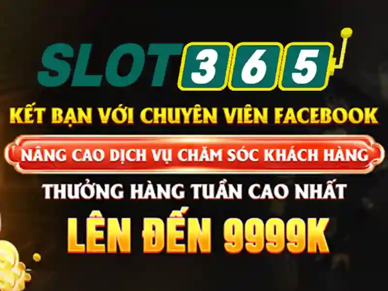 Slot365: Cổng trò chơi slot trực tuyến uy tín và hấp dẫn