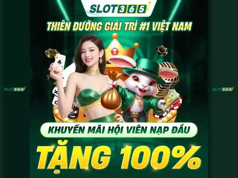 Trò chơi slot đa dạng và hấp dẫn