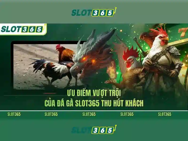 Danh mục trò chơi ở Slot365