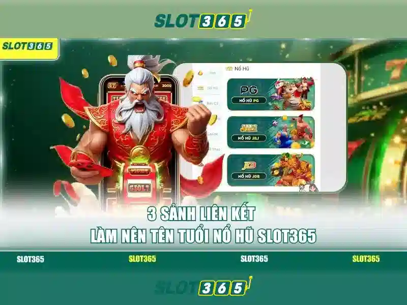 Slot365 - Trải nghiệm đánh bạc trực tuyến đỉnh cao