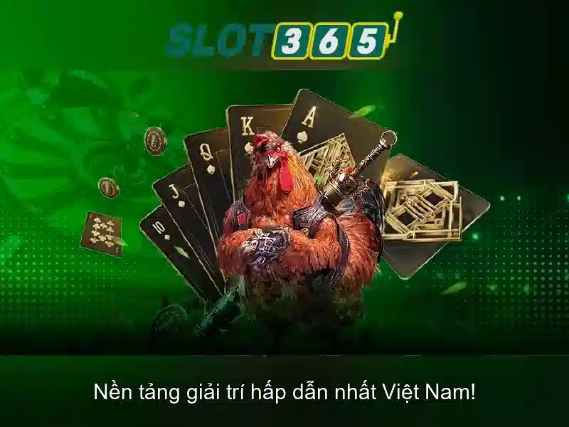 Slot365: Trải nghiệm máy xèng trực tuyến hàng đầu