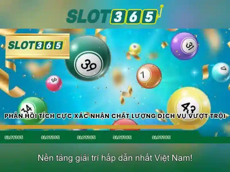 An toàn và thanh toán tại Slot365
