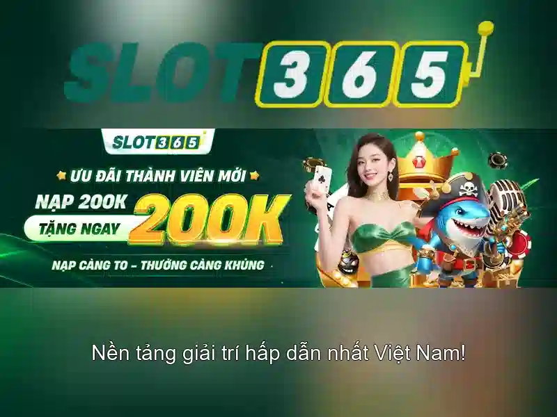 Slot365 – Nền tảng slot trực tuyến uy tín