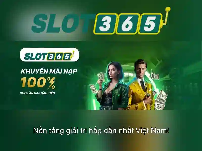 Slot365: Trải nghiệm slots trực tuyến đỉnh cao