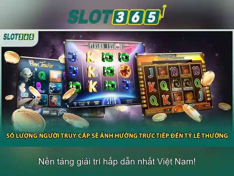 Slot365: Khám phá sòng bạc trực tuyến phổ biến