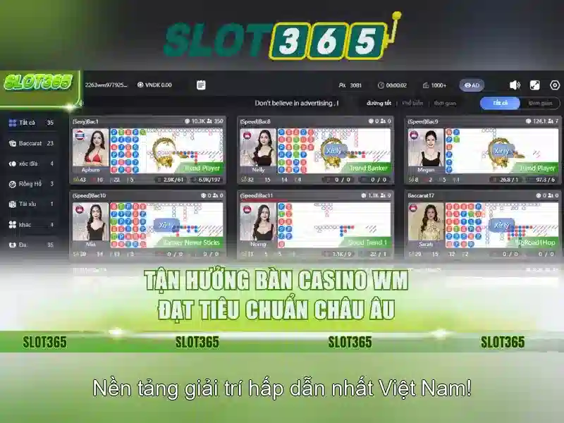 An toàn và cấp phép Slot365