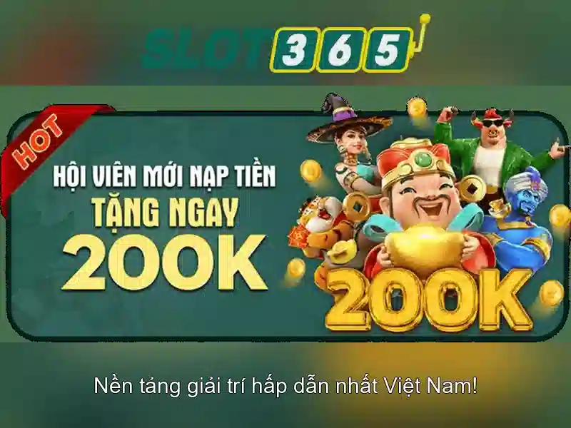 Slot365 - Nền tảng đánh bạc trực tuyến hiện đại