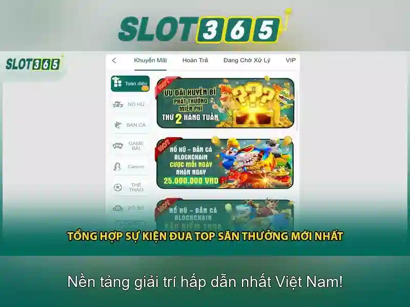 Slot365 là gì: Giới thiệu nhanh về nền tảng quay số trực tuyến