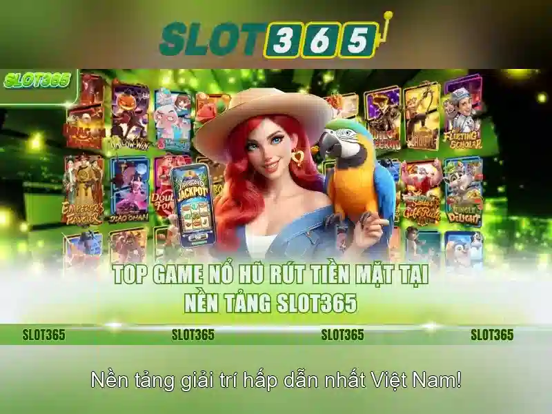 Khuyến mãi và chương trình thưởng Slot365