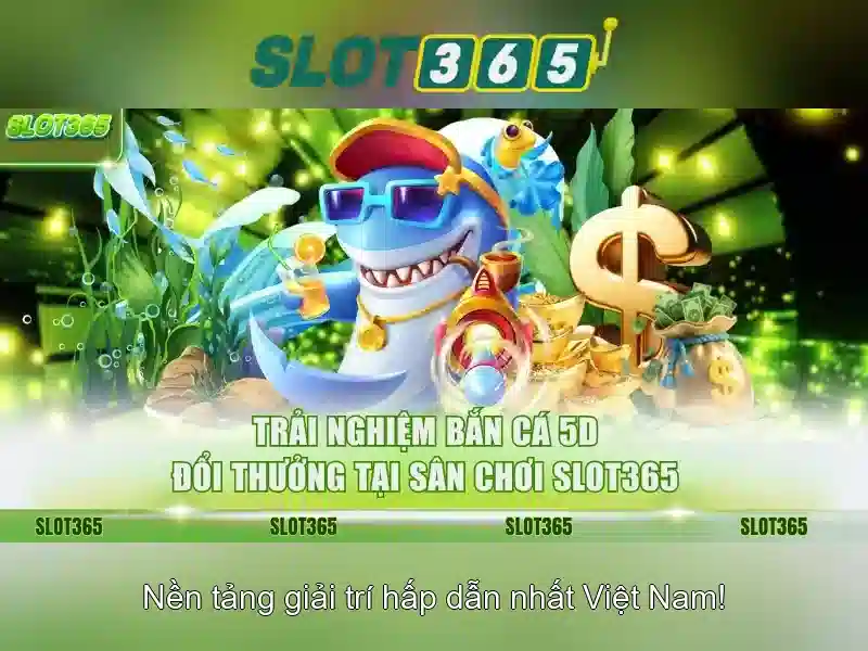 Slot365: nền tảng chơi slot hàng đầu