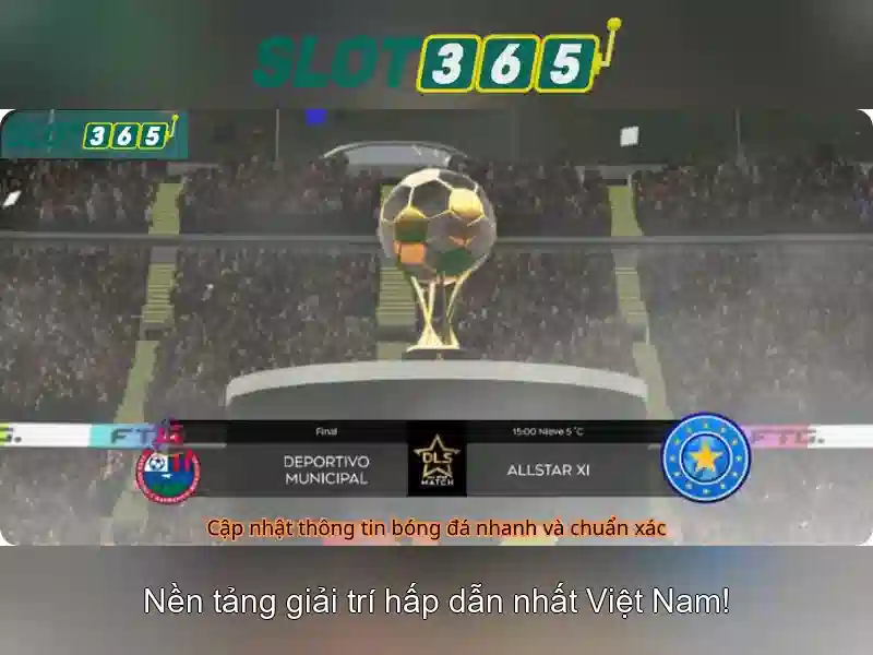 Slot365 - Nền tảng trò chơi xèng trực tuyến
