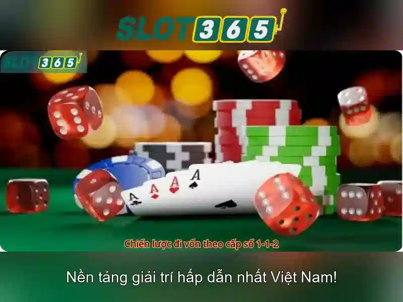 Slot365: Khám phá nền tảng cá cược trực tuyến hàng đầu