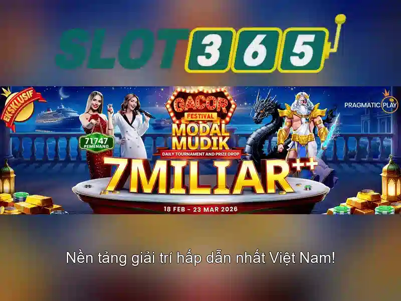 Slot365: Khám phá nền tảng máy slot trực tuyến hàng đầu