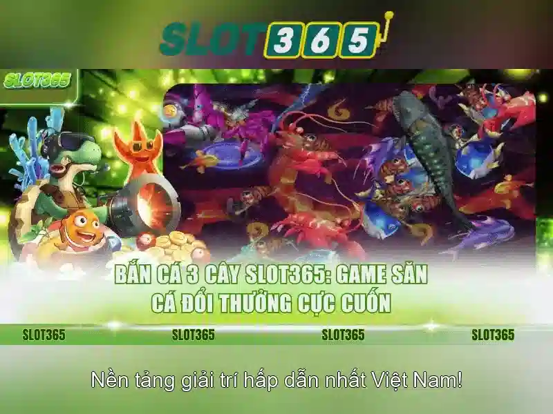 Slot365 là nền tảng casino slots uy tín và hấp dẫn
