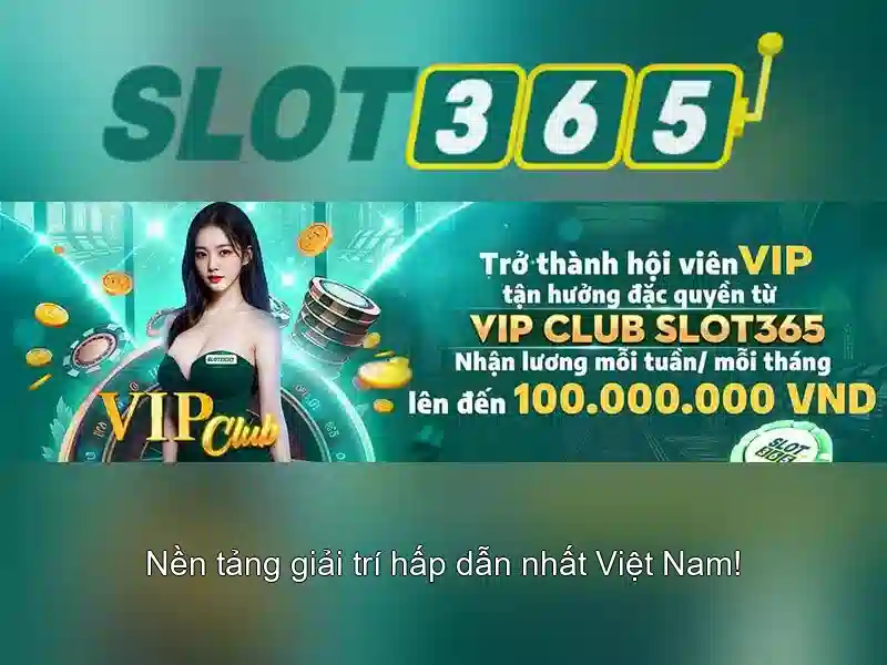 Slot365 - Nền tảng chơi slot trực tuyến đáng tin cậy