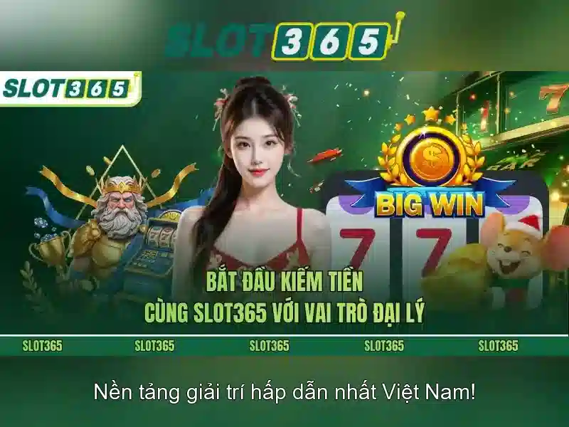Slot365: Trải nghiệm casino trực tuyến hàng đầu tại Việt Nam