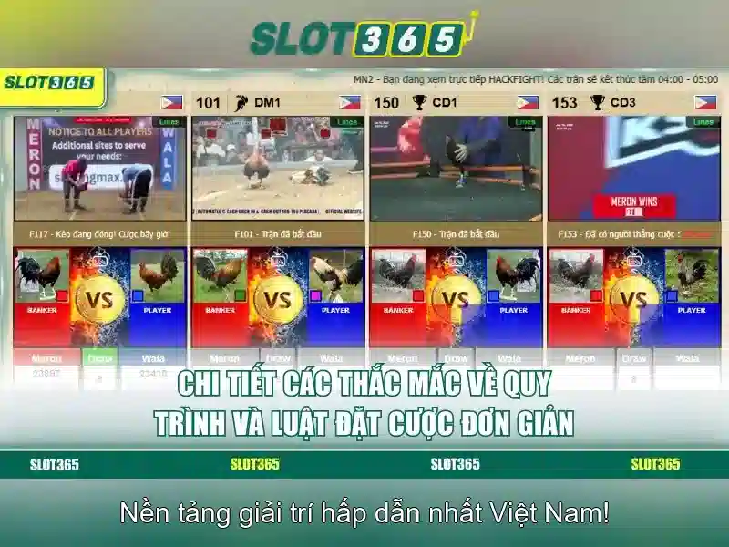 Các đặc điểm nổi bật của Slot365