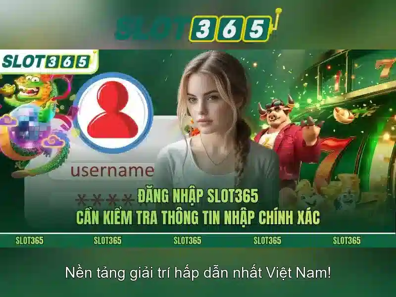 Slot365 là nền tảng giải trí Slot trực tuyến