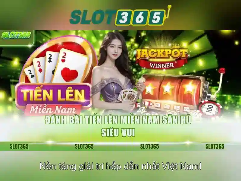 Các trò chơi nổi bật tại Slot365