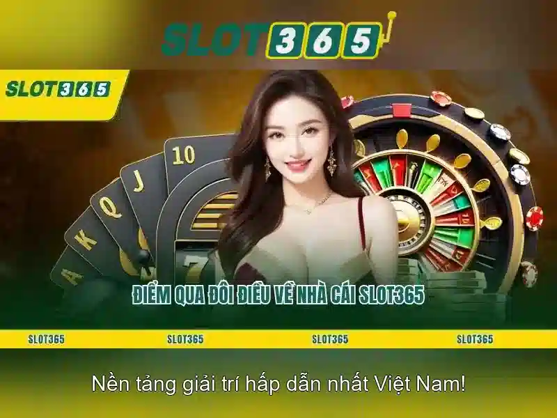 Các thể loại trò chơi tại Slot365