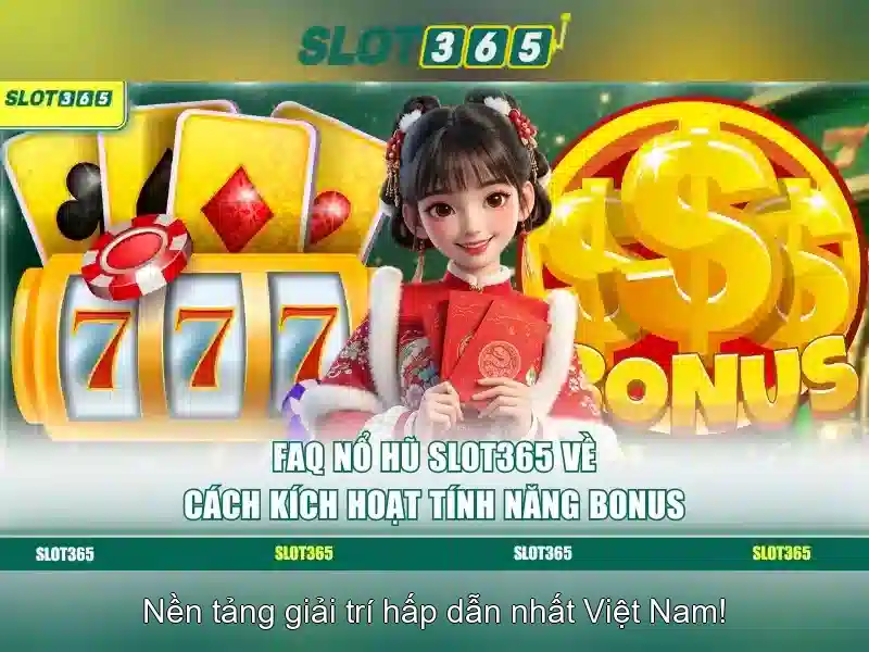 Slot365 - Nền tảng slot trực tuyến tin cậy