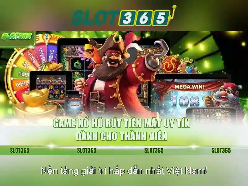 Slot365 - trải nghiệm chơi slot trực tuyến tuyệt vời