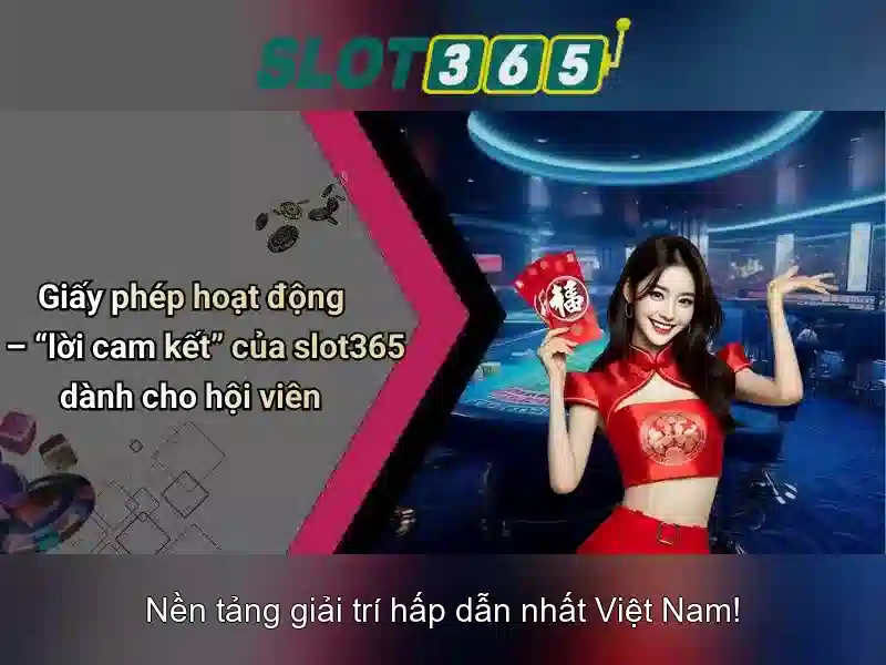 Slot365: Nền tảng cá cược trực tuyến đáng tin cậy