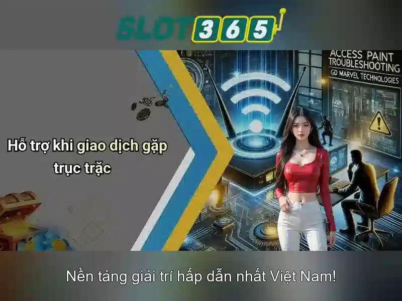Slot365 - Trải nghiệm slot trực tuyến hàng đầu