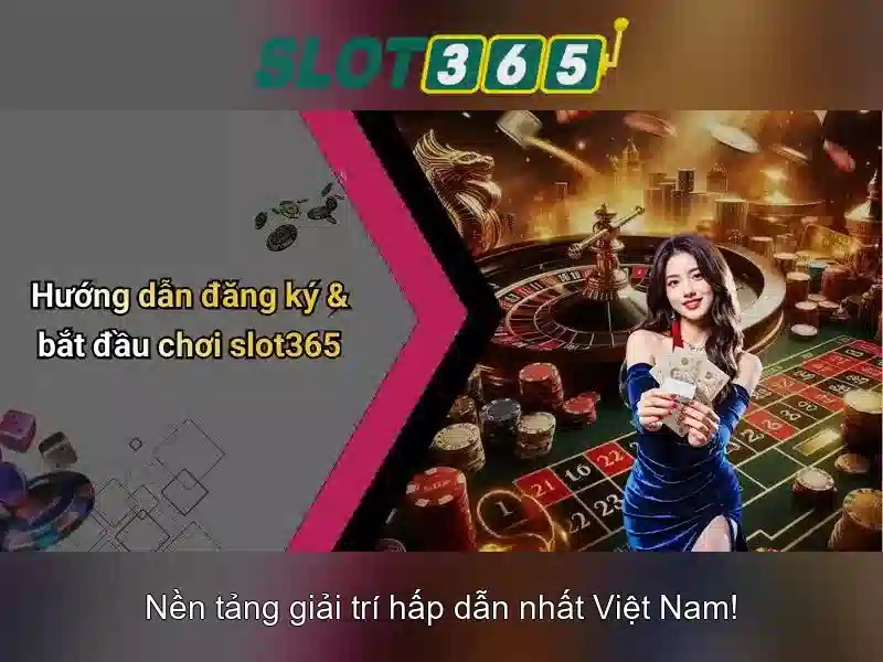 Slot365 - Nền tảng slot trực tuyến nổi bật tại Việt Nam