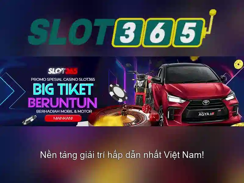 Slot365: Khám phá nền tảng chơi slot hàng đầu