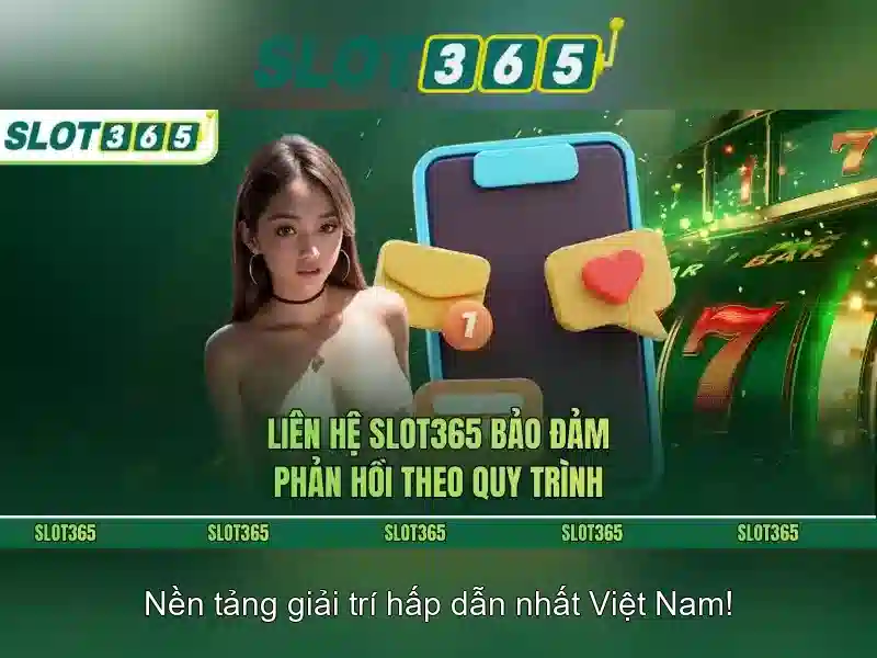 Slot365: Cổng trò chơi slot trực tuyến hàng đầu tại Việt Nam