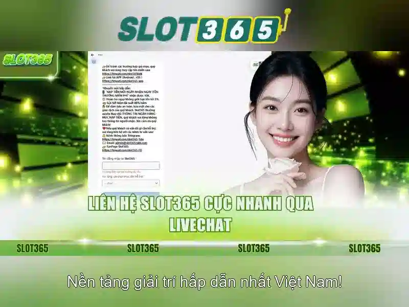 Slot365 — Trải nghiệm casino trực tuyến đỉnh cao