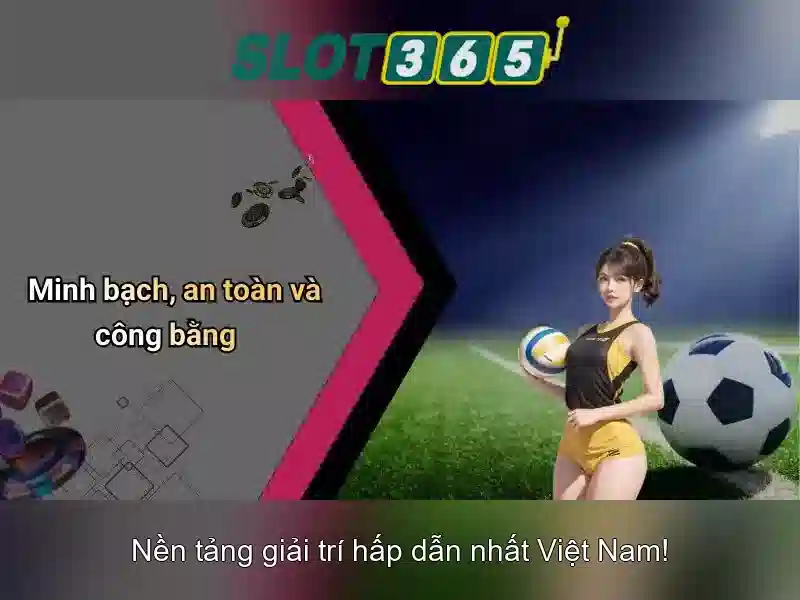 Slot365: Trải nghiệm đánh bạc trực tuyến hàng đầu