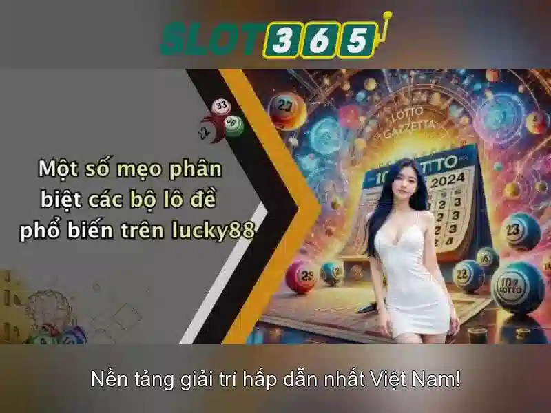 Các trò chơi ở Slot365