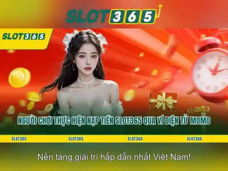 Slot365 - Nền tảng giải trí slot trực tuyến