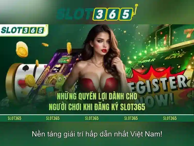 Slot365: Đánh giá nền tảng chơi slot trực tuyến tin cậy