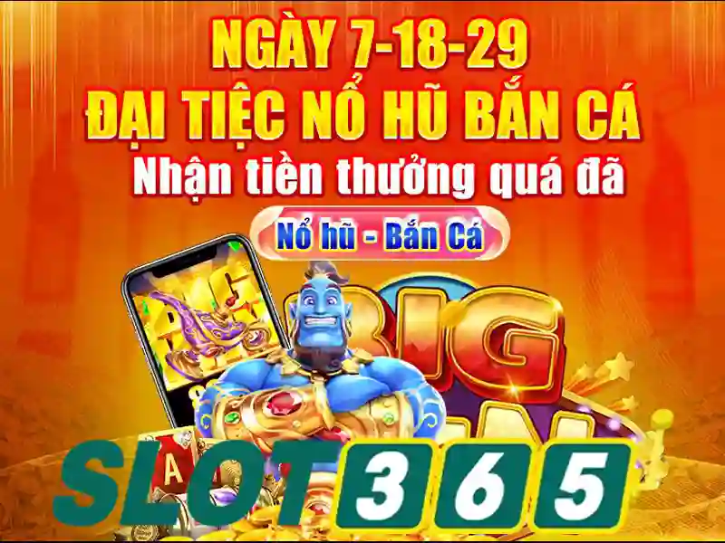 Slot365: Trải nghiệm slot trực tuyến đỉnh cao tại Việt Nam