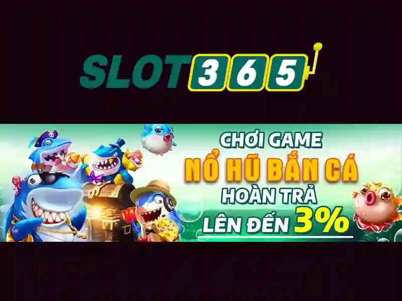 Slot365 - Trải nghiệm trò chơi slot trực tuyến đẳng cấp