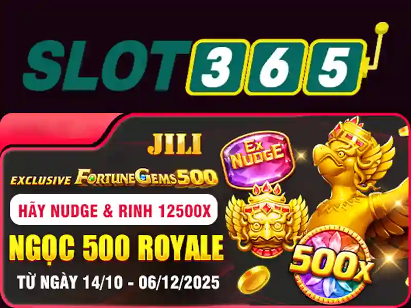 Đa dạng trò chơi slot và công nghệ hỗ trợ